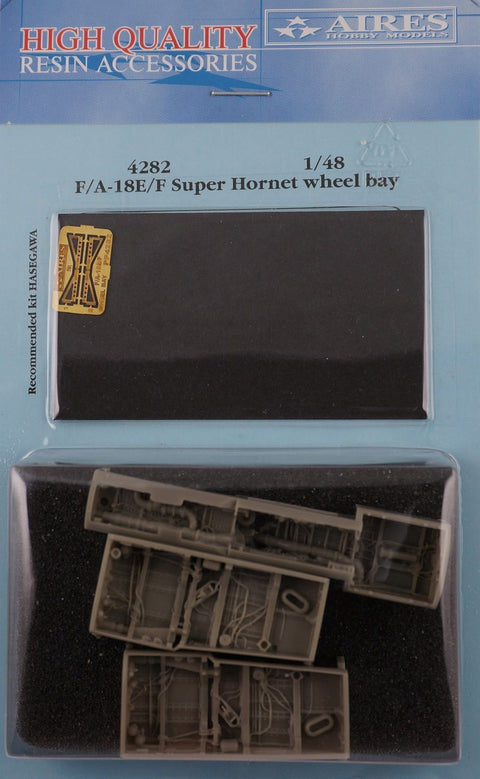 Aires 4282 1/48 F/A-18E/F Super Hornet wheel bays (For HASEGAWA)