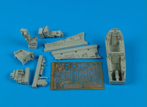 Aires 4288 1/48 British Phantom FGR.2 cockpit set (For HASEGAWA)