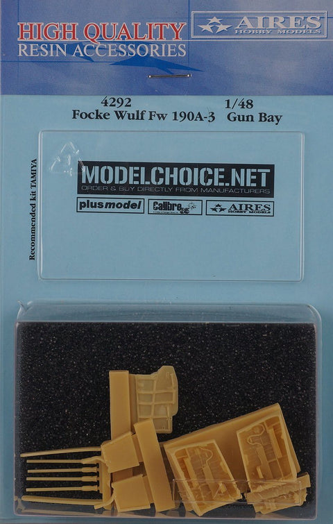 Aires 4292 1/48 Fw 190A-3 gun bay (For TAMIYA)