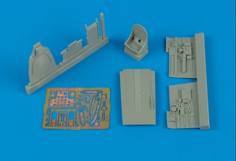 Aires 4301 1/48 P-40B cockpit set (For TRUMPETER)