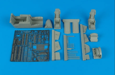 Aires 4305 1/48 RA-5C Vigilante cockpit set (For TRUMPETER)