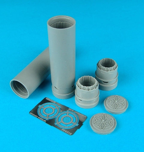 Aires 4318 1/48 BAE Lightning F Mk. 2/6 exhaust nozzles (For AIRFIX)