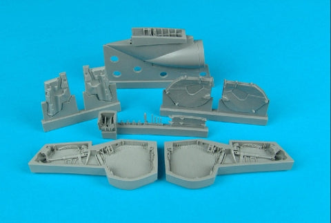 Aires 4319 1/48 BAE Lightning F Mk. 2/6 wheel bays (For AIRFIX)