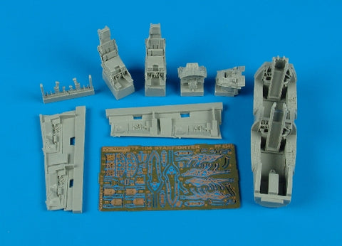 Aires 4341 1/48 TF-104 Starfighter cockpit set (For HASEGAWA)