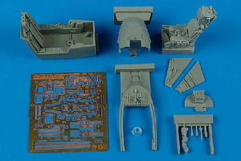 Aires 4342 1/48 Harrier GR Mk.7 cockpit set (For HASEGAWA)