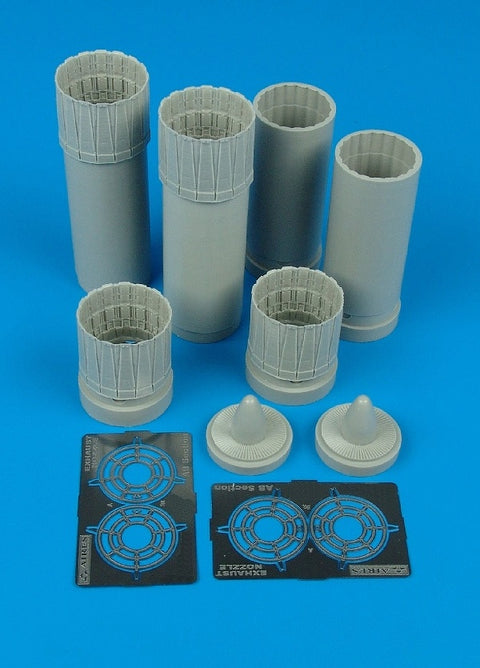 Aires 4345 1/48 B-58 Hustler exhaust nozzles (For REVELL/MONOGRAM)