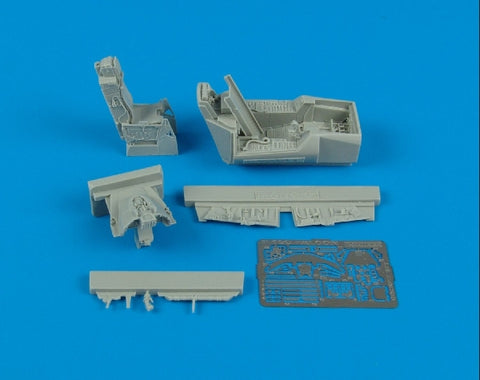 Aires 4346 1/48 F-16C Fighting Falcon cockpit set (For TAMIYA)