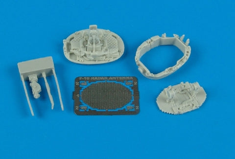 Aires 4347 1/48 F-16C Fighting Falcon Radar Antenna (For TAMIYA)