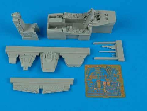 Aires 4348 1/48 A-10A Thunderbolt II cockpit set (For ITALERI)