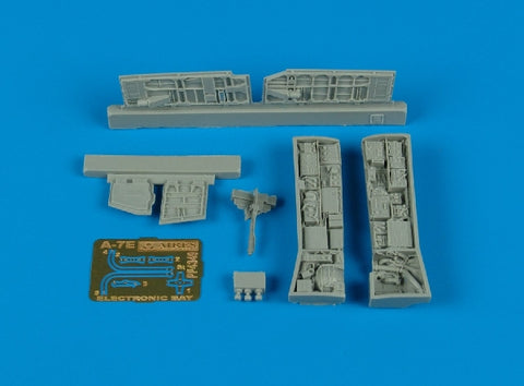 Aires 4349 1/48 A-7E Corsair II electronic bays (For HASEGAWA)