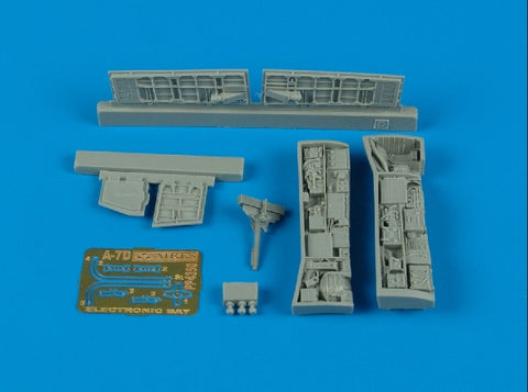 Aires 4350 1/48 A-7D Corsair II electronic bays (For HASEGAWA)