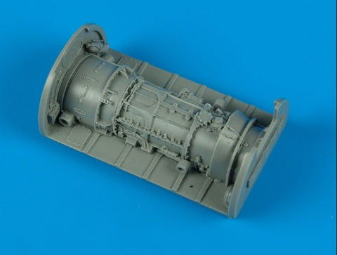 Aires 4352 1/48 Fw Ta-183A wheel bays - (for Jumo 004B-1 engine) (For TAMIYA/AMT)