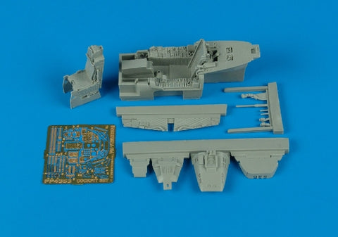 Aires 4353 1/48 A-10A Thunderbolt II cockpit set (For HOBBY BOSS)