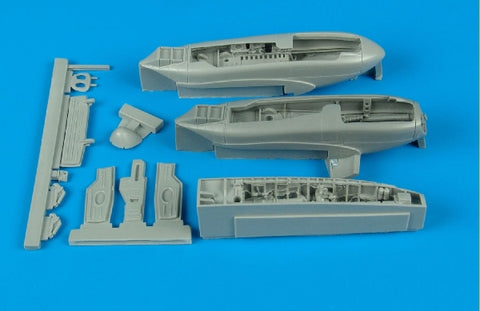 Aires 4354 1/48 A-10A Thunderbolt II wheel bays (For ITALERI)