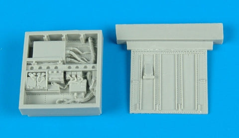 Aires 4355 1/48 A-10A Thunderbolt II electronic bays (For ITALERI)