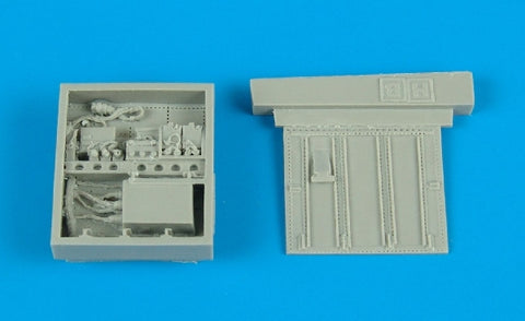Aires 4358 1/48 A-10A Thunderbolt II electronic bays (For HOBBY BOSS)