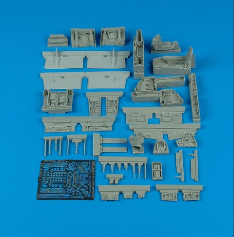 Aires 4360 1/48 A-4M Skyhawk detail set (For HASEGAWA)
