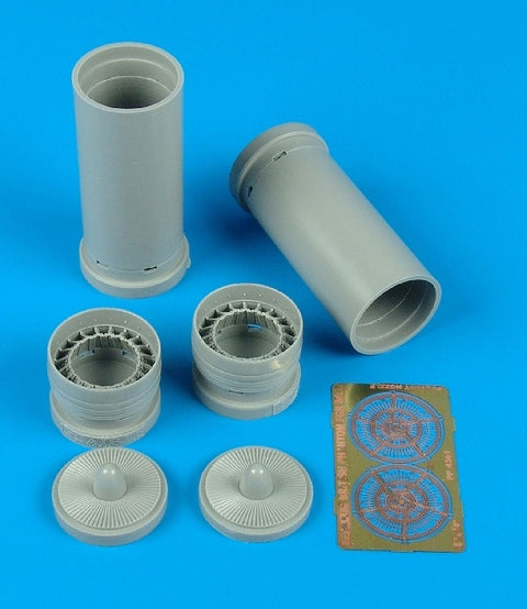 Aires 4361 1/48 FGR.2 Phantom exhaust nozzles (For HASEGAWA)
