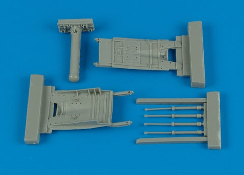 Aires 4365 1/48 MiG-29 Fulcrum airbrakes (For ACADEMY)