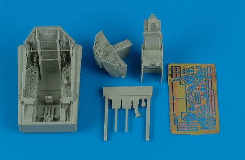Aires 4367 1/48 F-117A Nighthawk cockpit set (For TAMIYA)