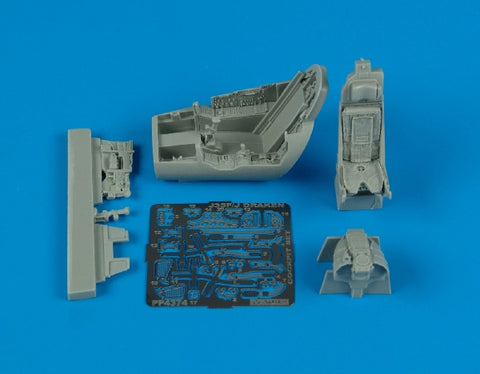 Aires 4374 1/48 J35F/J Draken cockpit set (For HASEGAWA)