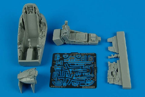 Aires 4375 1/48 J35FS Draken cockpit set (For HASEGAWA)