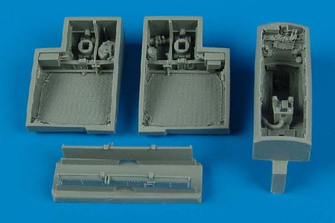 Aires 4376 1/48 J35 Draken wheel bays (For HASEGAWA)