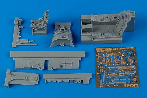 Aires 4379 1/48 F-105D Thunderchief cockpit set (For HOBBY BOSS)