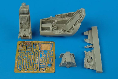 Aires 4389 1/48 S35E Draken (Reconnaissance) cockpit set (For HASEGAWA)