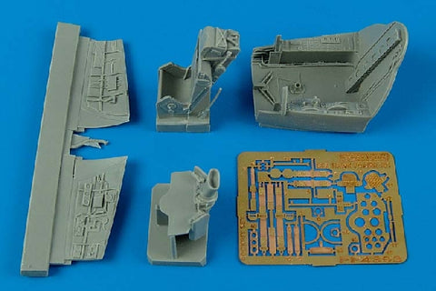 Aires 4393 1/48 Hawker Seahawk FGA/RR. 101 cockpit set (For TRUMPETER)