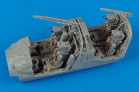 Aires 4395 1/48 EA-6B Prowler ICAP-2 cockpit set - (early version) (For MON/REV)