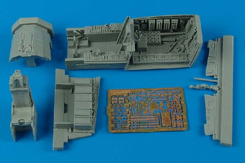 Aires 4402 1/48 F-15C Eagle cockpit set - (early version) (For HASEGAWA)