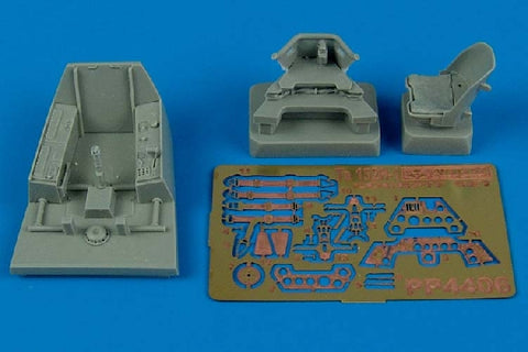 Aires 4406 1/48 Ta 152H-1 cockpit set (For ITALERI)