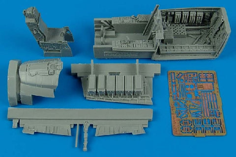 Aires 4409 1/48 F-15C Eagle cockpit set - (late version) (For HASEGAWA)