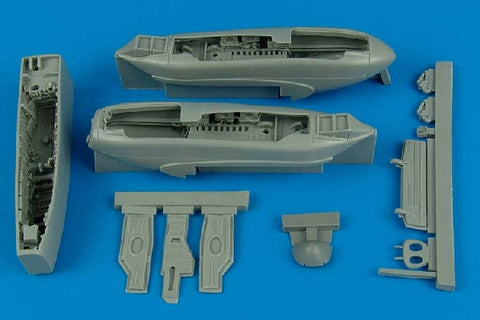 Aires 4412 1/48 A-10A Thunderbolt II wheel bays (For HOBBY BOSS)