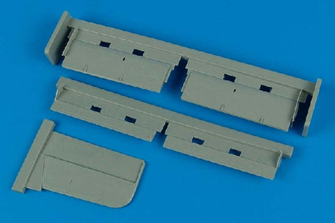 Aires 4413 1/48 Ju 87 Stuka control sufaces (For HASEGAWA)
