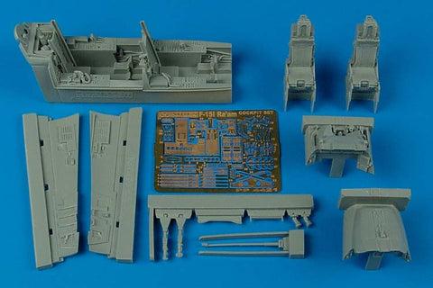 Aires 4421 1/48 F-15I Ra'am cockpit set (For REVELL)