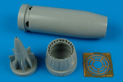 Aires 4424 1/48 F-100D Super Sabre exhaust nozzle (For MONOGRAM)