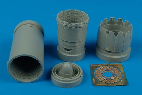Aires 4425 1/48 F-16C Fighting Falcon Block 30/40/50/60 exhaust nozzle (For TAMIYA)