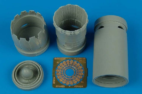 Aires 4431 1/48 F-16C Fighting Falcon Block 30/40/50/60 exhaust nozzle (For HASEGAWA)
