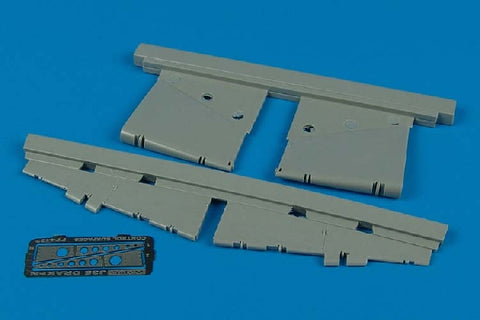 Aires 4432 1/48 J35 Draken control surfaces (For HASEGAWA)