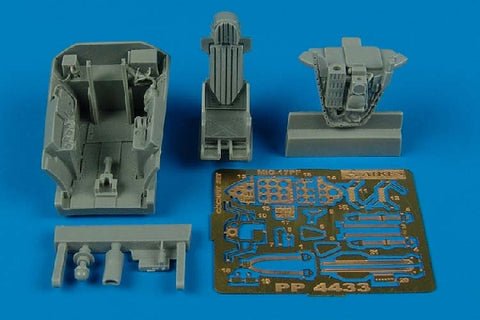 Aires 4433 1/48 MiG-17PF Fresco D cockpit set (For HOBBY BOSS)