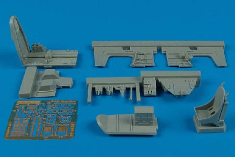 Aires 4435 1/48 P-400 Airacobra cockpit set (For HASEGAWA)