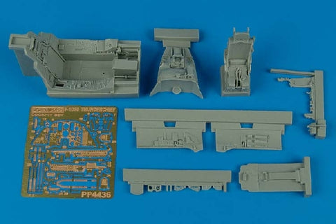 Aires 4436 1/48 F-105D Thunderchief cockpit set (For HAS/MON)