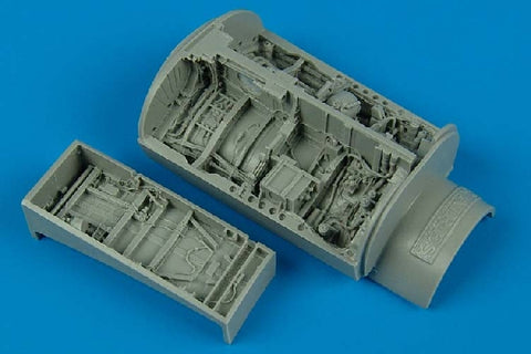 Aires 4439 1/48 F-16C/D Fighting Falcon wheel bays (For KINETIC)