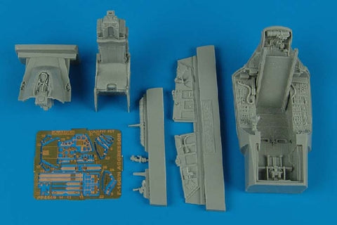 Aires 4449 1/48 F-16C/N Aggressor cockpit set (For TAMIYA)