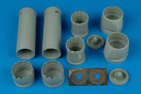 Aires 4450 1/48 F-14B/D Tomcat exhaust nozzles (For HASEGAWA)