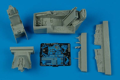 Aires 4451 1/48 F-16C Barak cockpit set (For HASEGAWA)