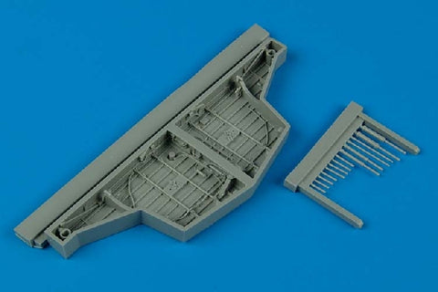 Aires 4452 1/48 Hawker Sea Fury wheel bays (For TRUMPETER)