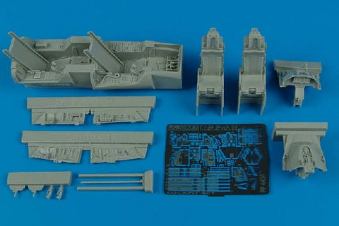 Aires 4454 1/48 F-16D Fighting Falcon Block 30 cockpit set (For HASEGAWA)